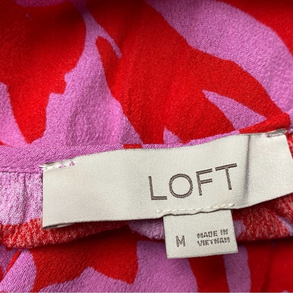 NWOT Loft Strappy Dress - Picture 6 of 8